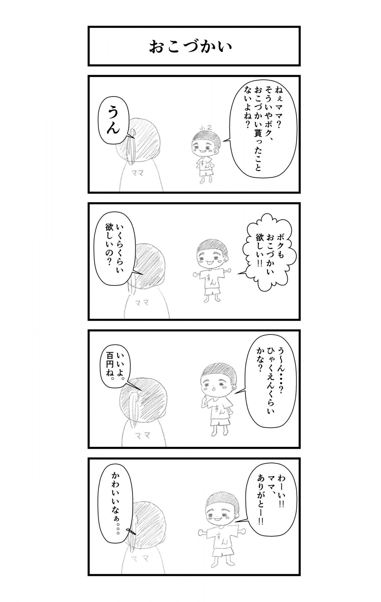 おこづかいっていくらくらい?我が家のおこづかい事情