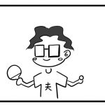 オリンピック卓球混合ダブルス優勝おめでとう【勝手に親近感わいた話】