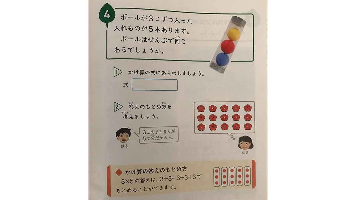 学校は掛け算を まとまりの数 個数 で教えている 掛け算の順序2話目 すんとコウ