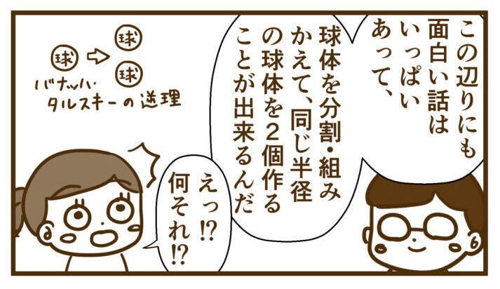 バナッハ・タルスキーの逆理