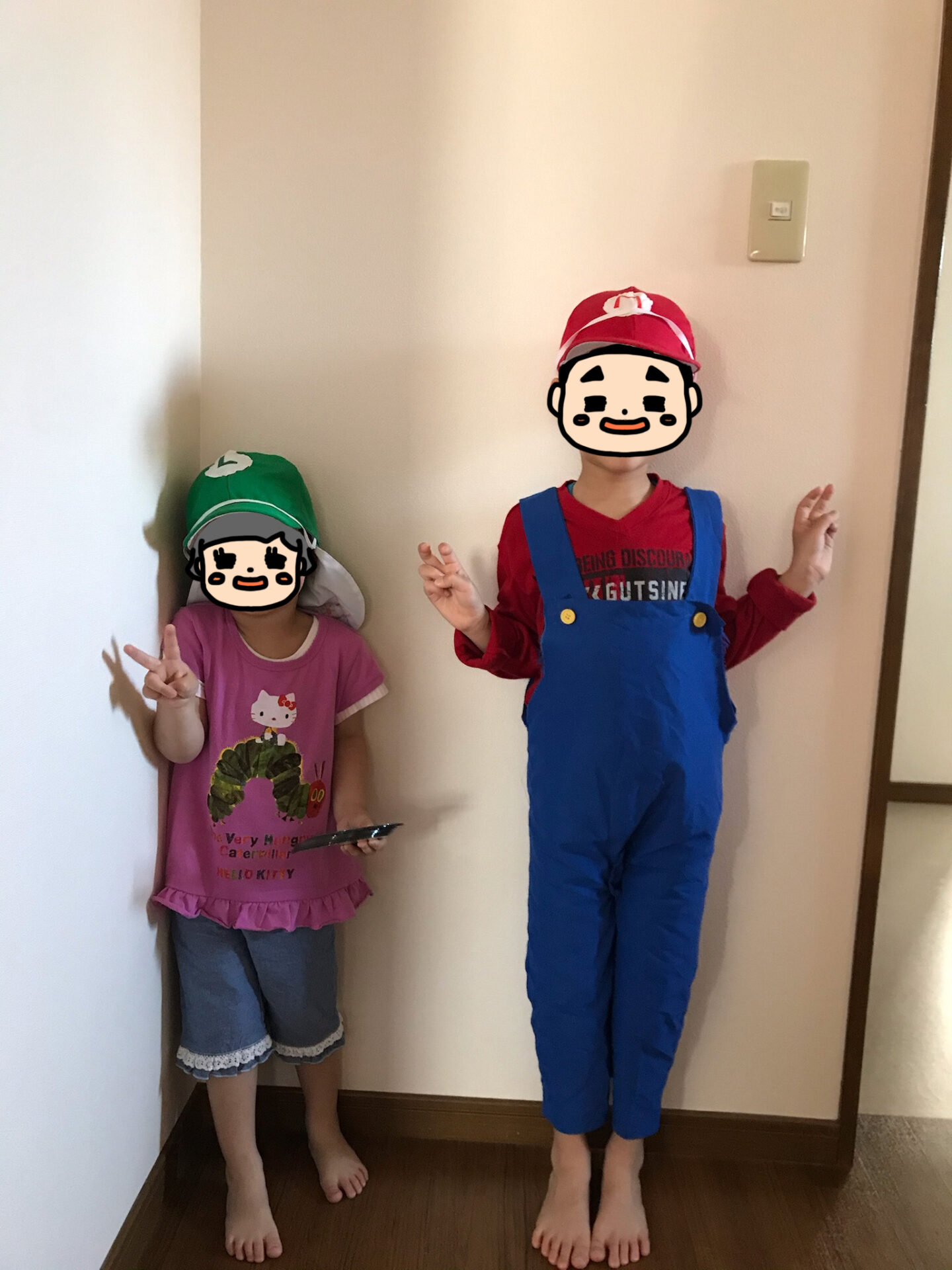 マリオすんとルイージコウ