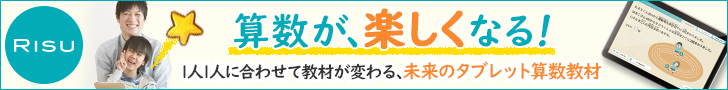 算数が楽しくなるRISU