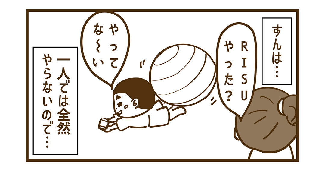 RISU全然やらないすん