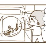 洗濯機で上履き洗うと想像以上にキレイになった件