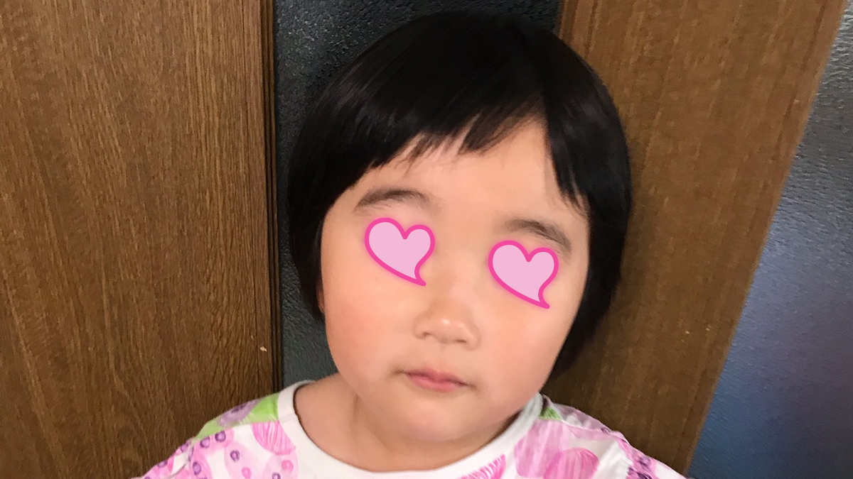 前髪きりすぎた