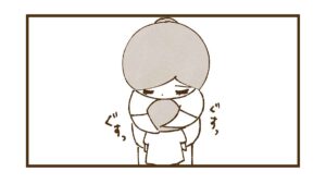 ひたすらギュッと抱きしめたら納得しました