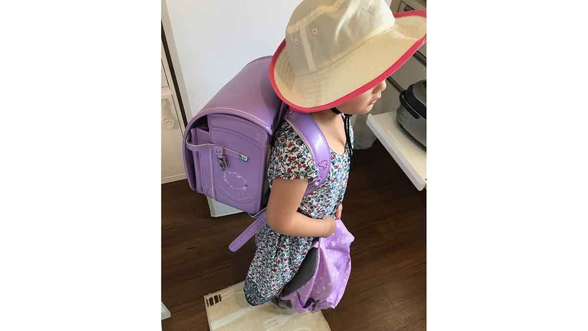 ランドセルとリュック