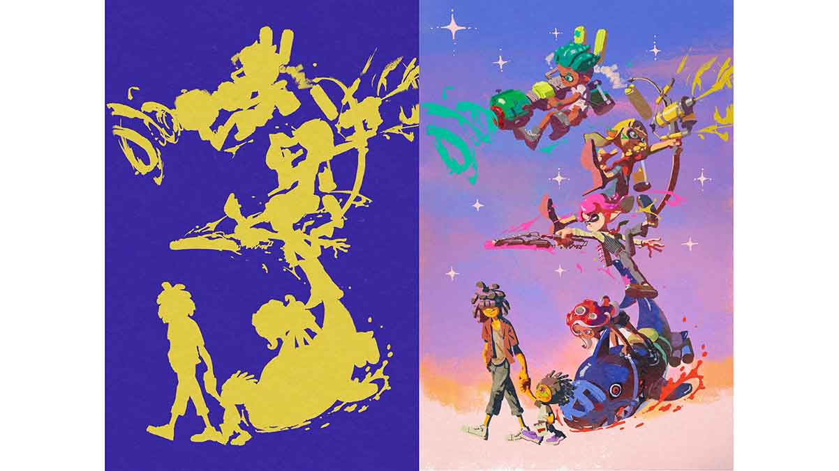 スプラ3発売イラスト