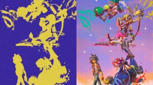 スプラ3カウントダウンイラスト