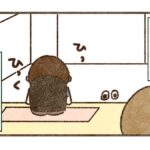 ママにブチ切れられても玄関に座ったまま学校に行けなかった【40話目】