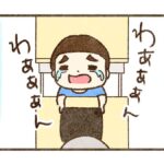 無理やり教室に連れて行かれて大泣きするすんに恐山先生は【50話目】