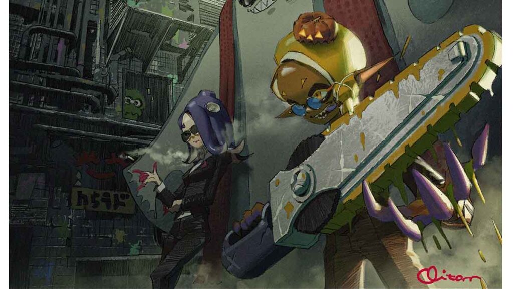 バンカラの裏路地