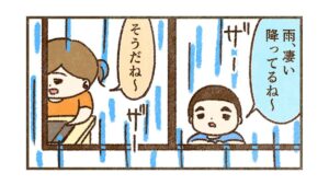 雨の強さ