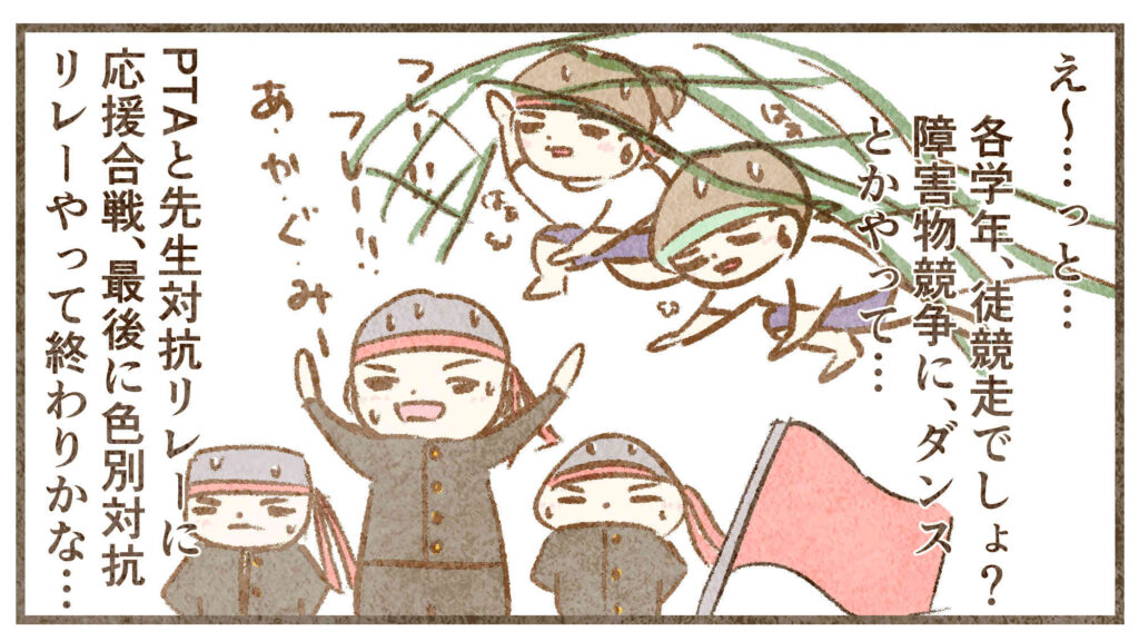 昔は競技数が多かった