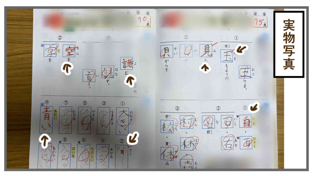 採点基準が厳しい