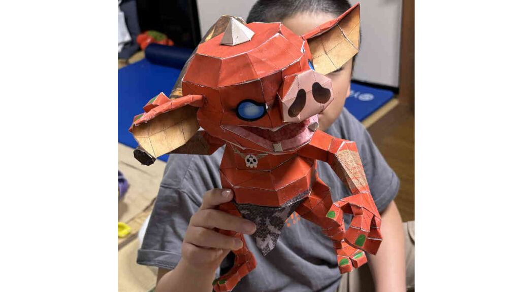 ボコブリンのペーパークラフト