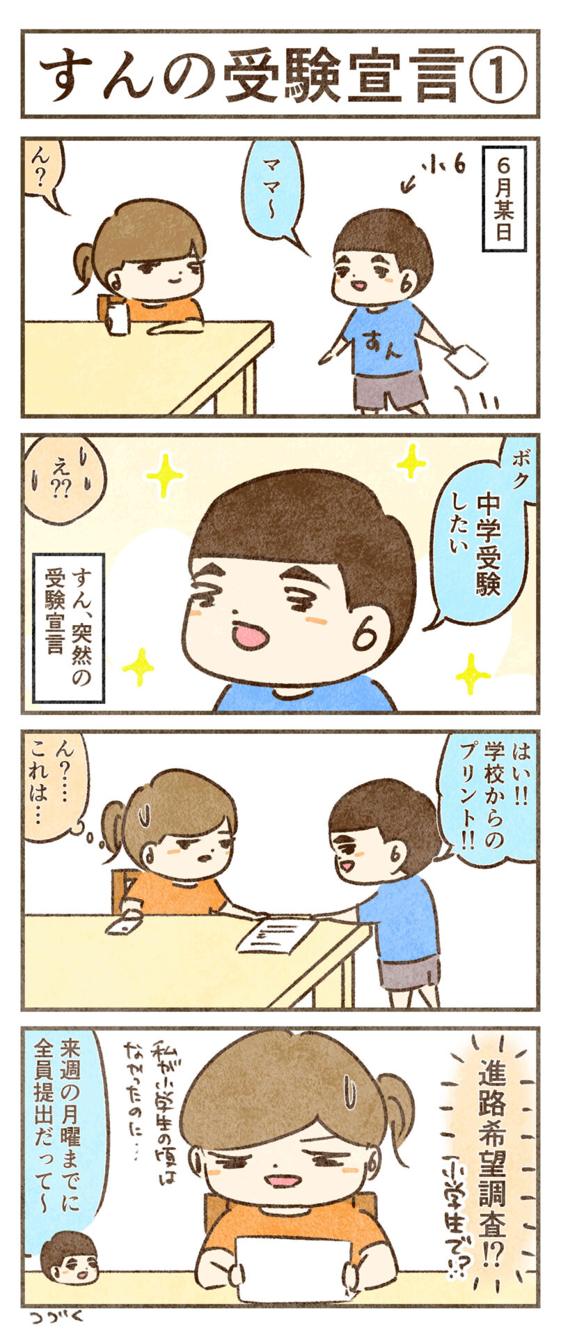 ボク受験したい