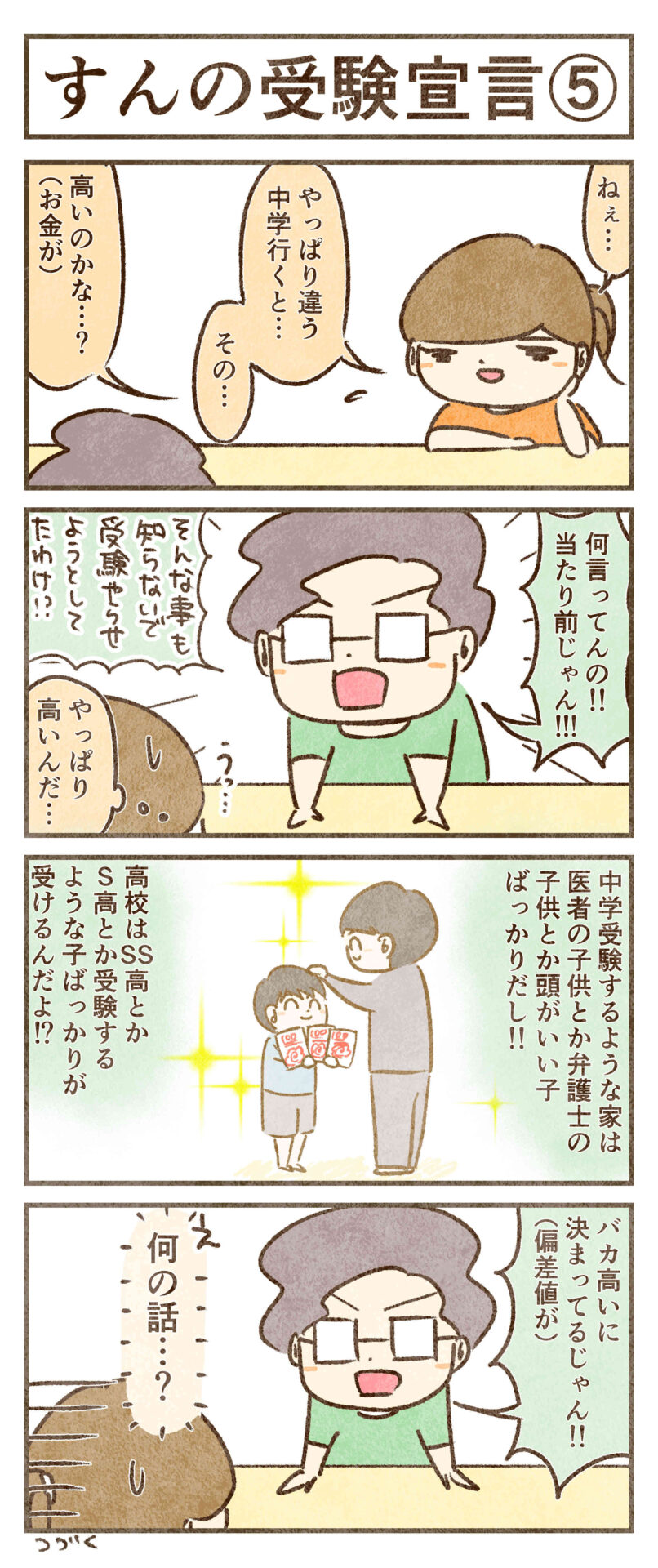 中学受験は高い？