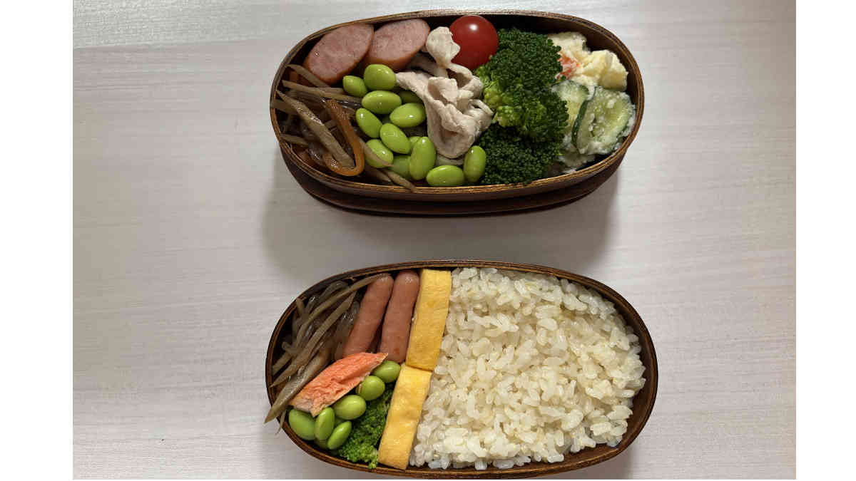 曲げわっぱ弁当