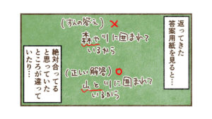 ケアレスミスは全て実力不足