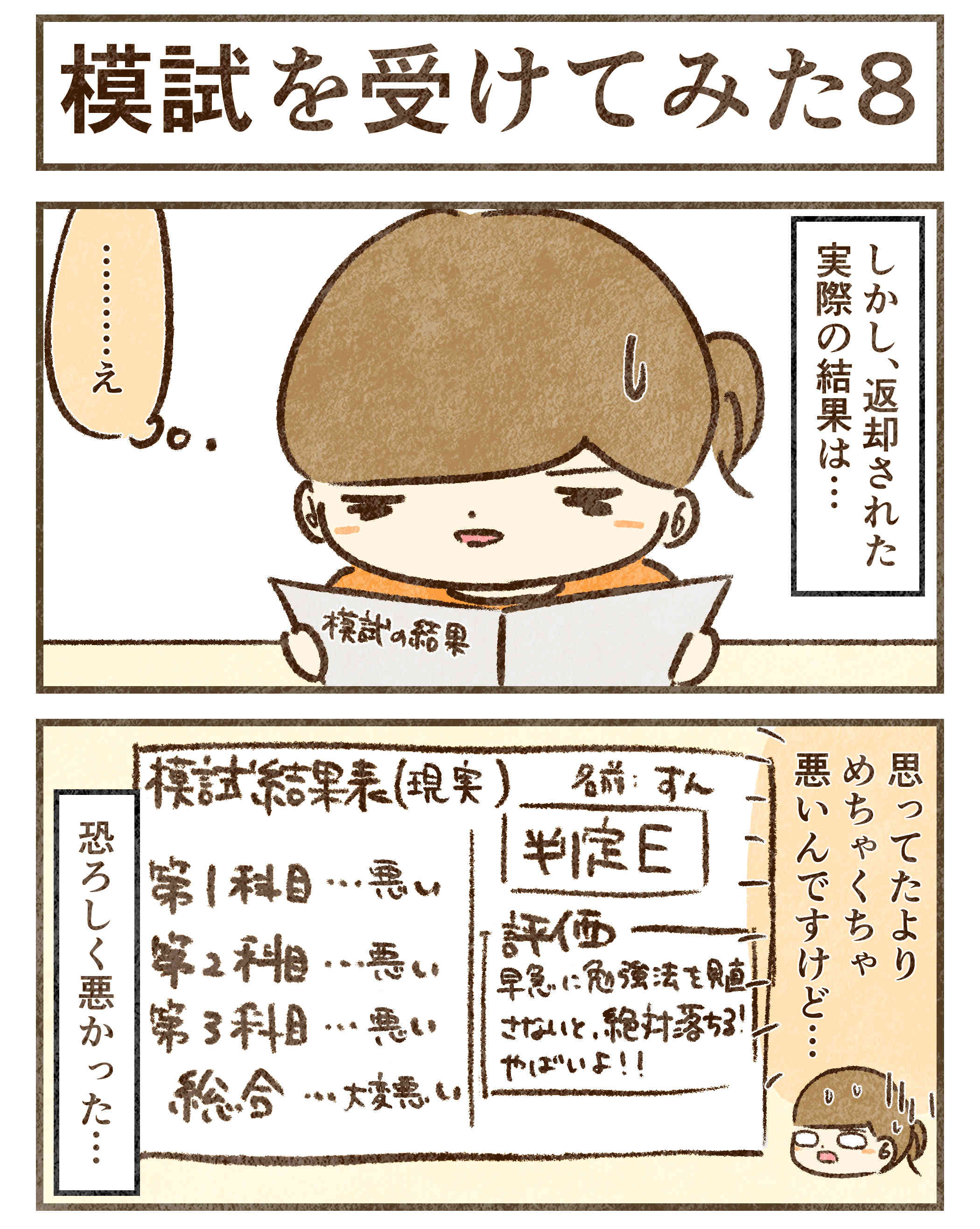 想像以上に悪かった