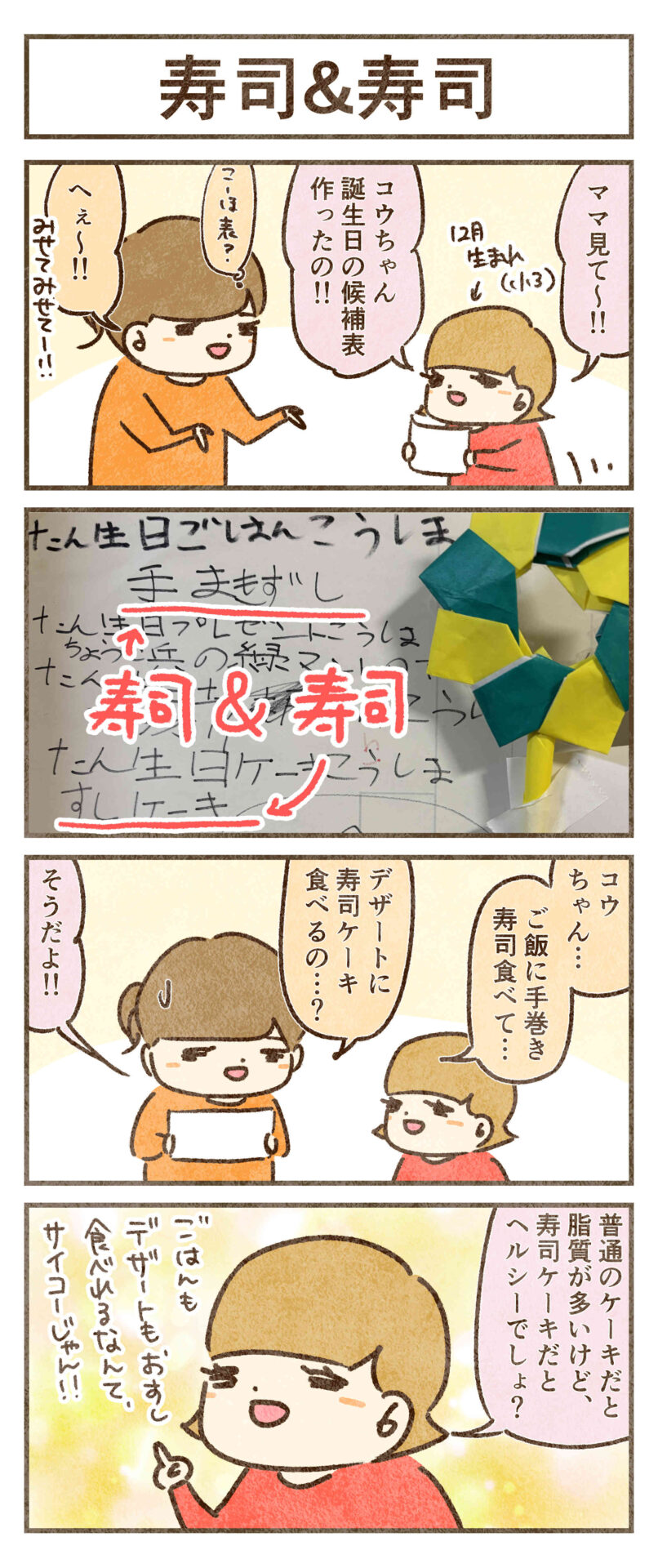 寿司アンド寿司