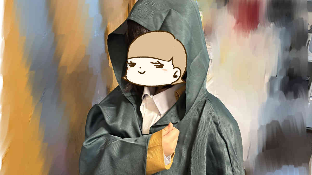 調査兵団マント