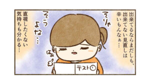 自己採点の結果