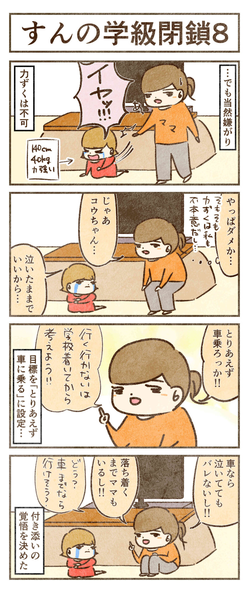 とりあえず車に乗る